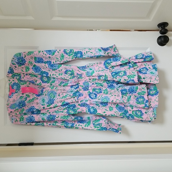 Lilly Pulitzer Cristiana Long Sleeve Stretch Dress - Picture 6 of 14